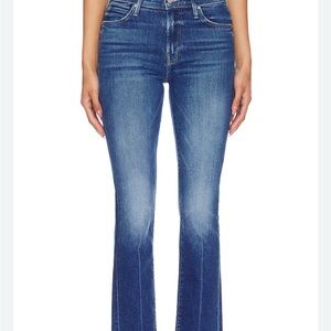 Mother Jeans Rascal Frayed Ankle Slim